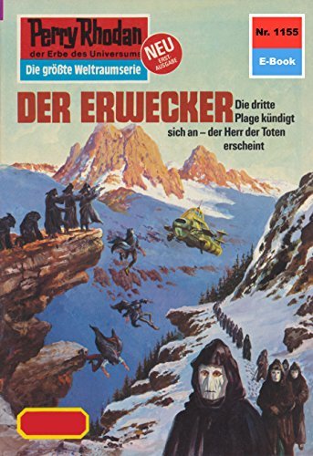 Perry Rhodan 1155 book cover