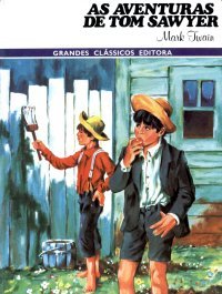 As aventuras de Tom Sawyer book cover