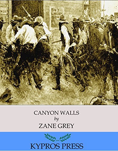 Canyon Walls book cover