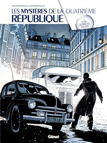 Les Mystères de la Quatrième République book cover 3