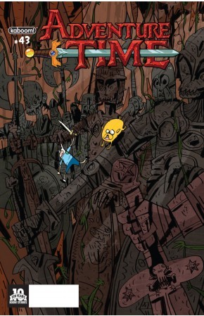Adventure Time #43 book cover