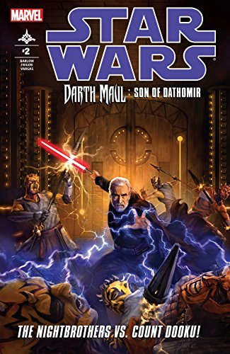 Star Wars: Darth Maul - Son of Dathomir book cover 3