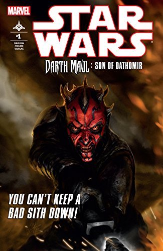 Star Wars: Darth Maul - Son of Dathomir book cover 1