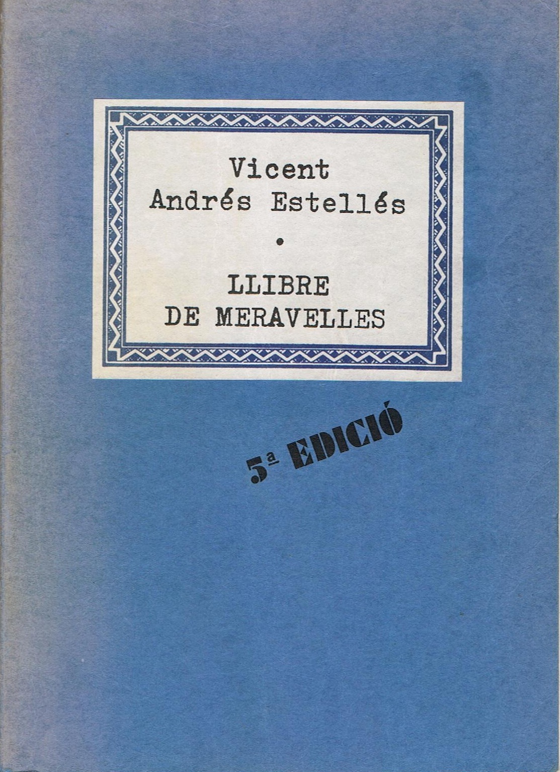 Llibre de meravelles