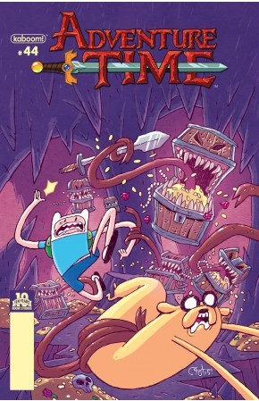 Adventure Time #44 book cover