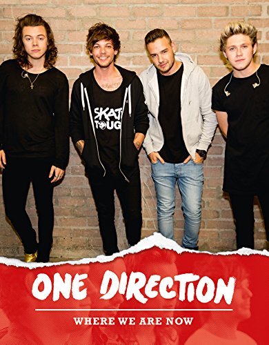 One Direction book cover
