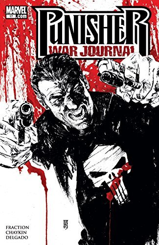 Punisher War Journal #17 book cover