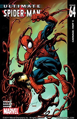 Ultimate Spider-Man #64 book cover