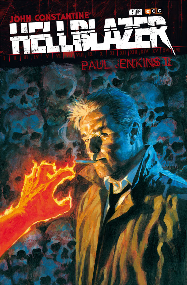 Hellblazer Deluxe book cover 2