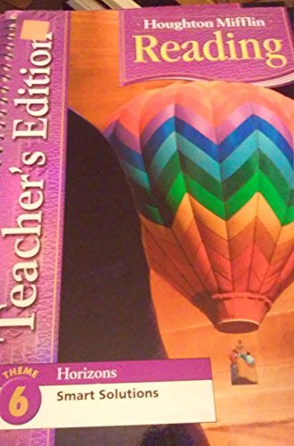 Houghton Mifflin Reading: Teacher's Edition Theme 6 Grade 3 2006 by ...
