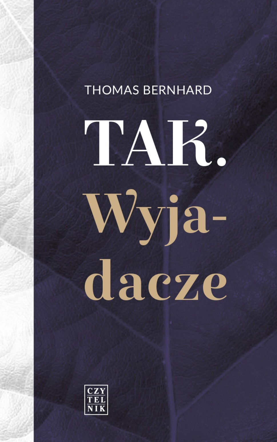 Tak. Wyjadacze book cover