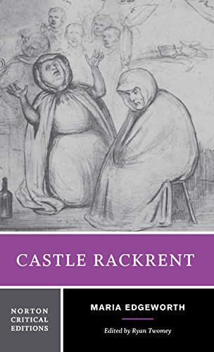 Castle Rackrent First Edition By Maria Edgeworth Goodreads