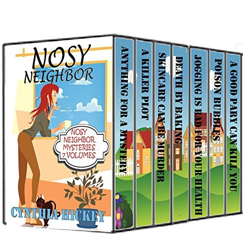 Nosy Neighbor (Nosy Neighbor Mystery #1-7) by Cynthia Hickey | Goodreads