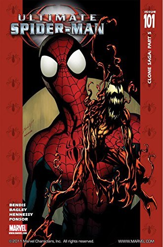 Ultimate Spider-Man #101 book cover