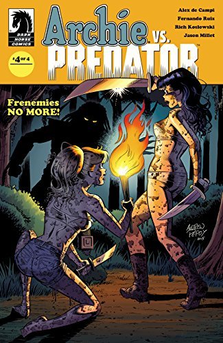 Archie vs. Predator #4 book cover