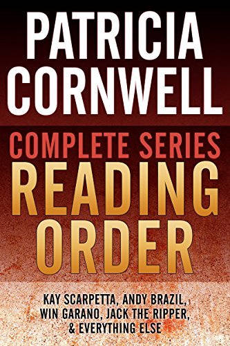 Patricia Cornwell Complete Series Reading Order