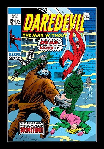 Daredevil (1964-1998) #65 book cover