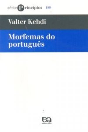 Morfemas do português book cover
