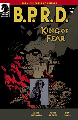 B.P.R.D. book cover