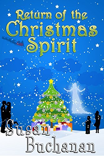 Christmas Spirit book cover 2