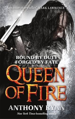 Queen of Fire (Raven's Shadow, #3)