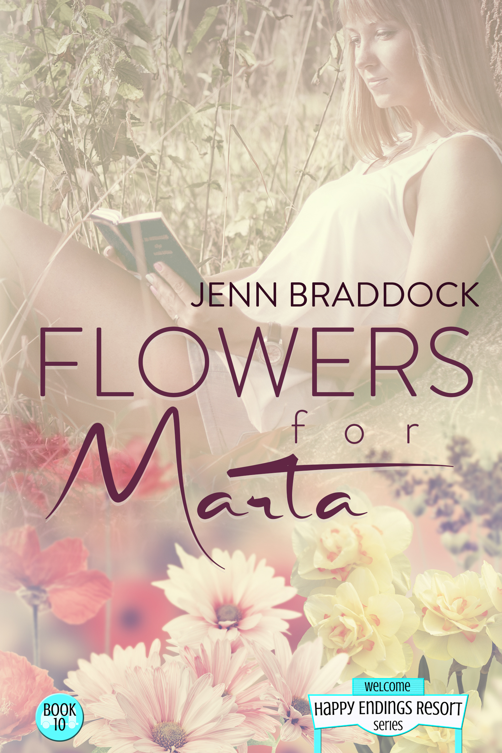 Flowers for Marta book cover