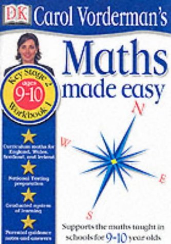Maths Made Easy (Carol Vorderman's Maths Made Easy) by Carol Vorderman ...
