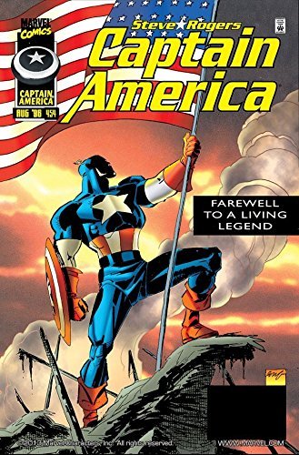 Captain America (1968-1996) #454 book cover