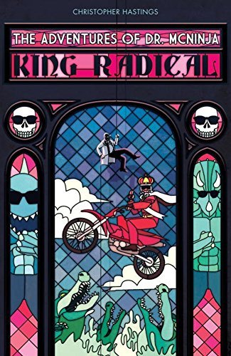 Adventures of Dr. McNinja, Volume II book cover 2