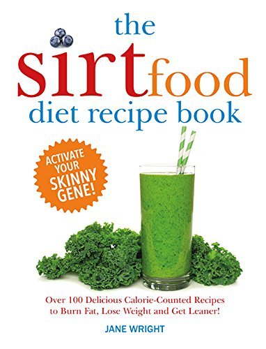 The Sirtfood Diet Recipe Book book cover