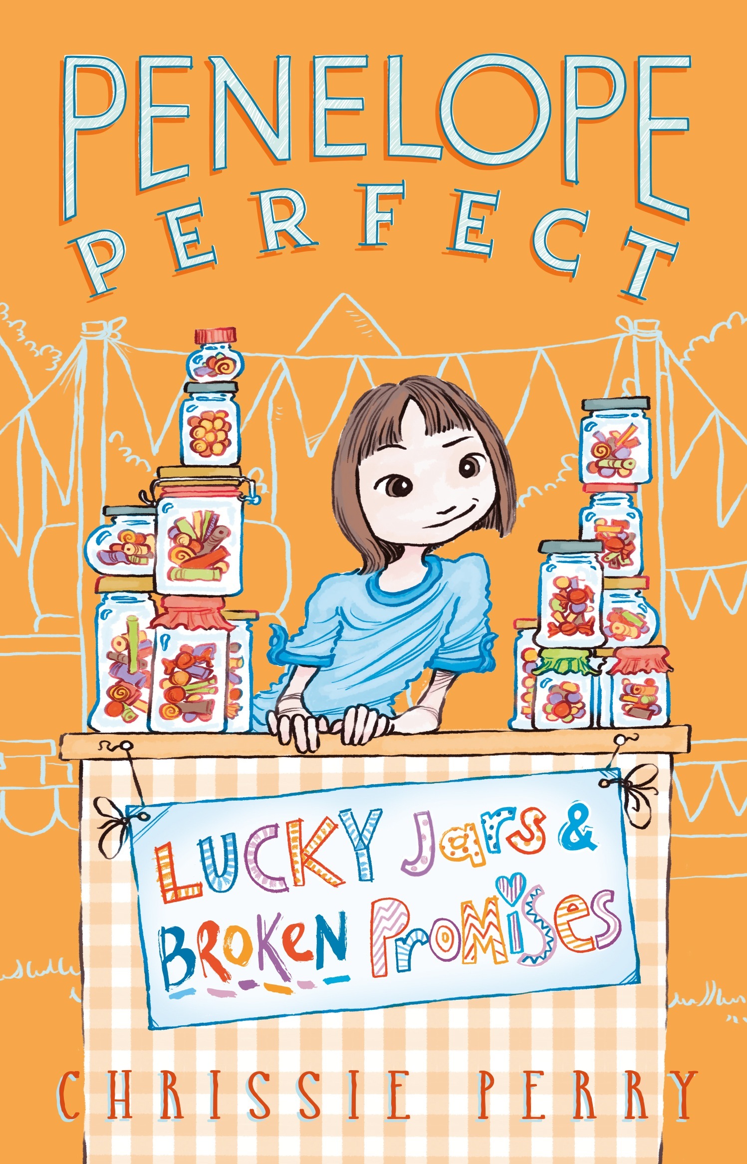 Penelope Perfect book cover 3