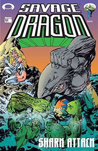 Savage Dragon #112 book cover
