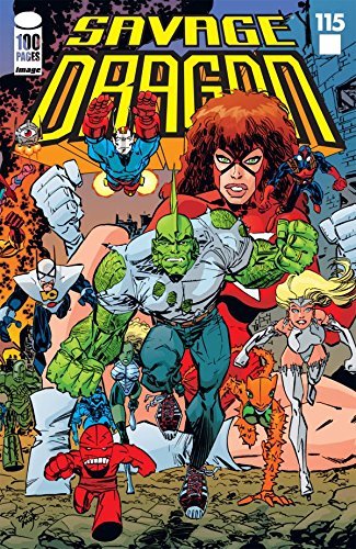 Savage Dragon #115 book cover