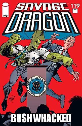 Savage Dragon #119 book cover