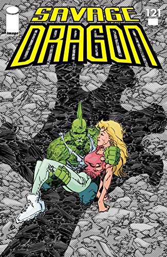 Savage Dragon #121 book cover