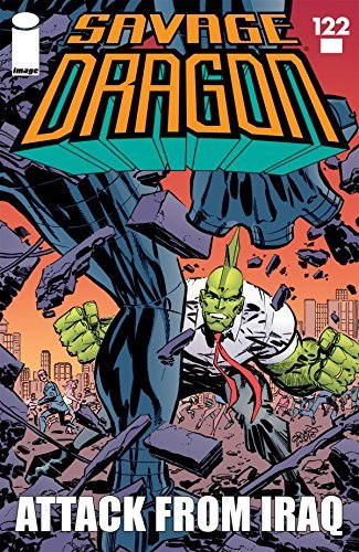 Savage Dragon #122 book cover