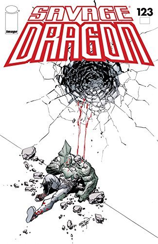 Savage Dragon #123 book cover