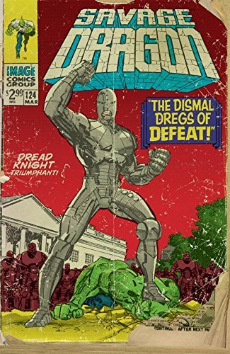 Savage Dragon #124 book cover