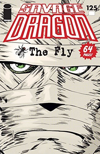 Savage Dragon #125 book cover