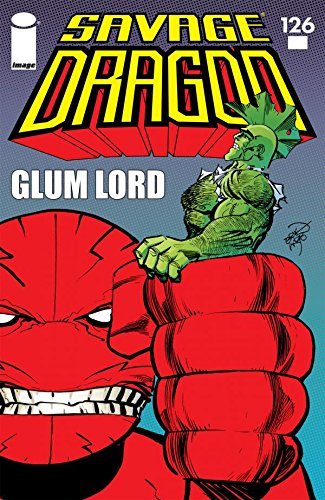 Savage Dragon #126 book cover