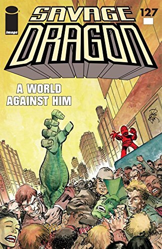 Savage Dragon #127 book cover