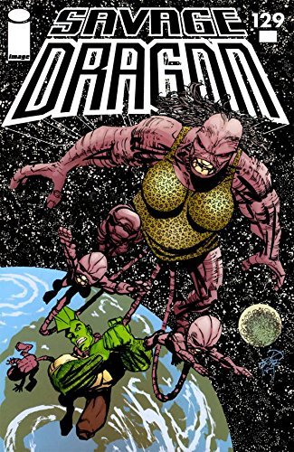 Savage Dragon #129 book cover