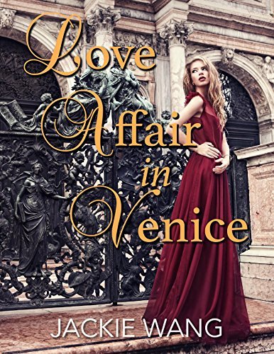 Love Affair in Venice book cover