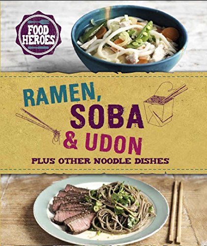 Ramen, Soba & Udon book cover