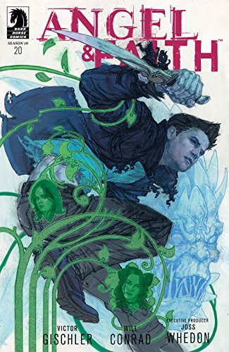 Angel & Faith: Season 10 (issues) book cover 2