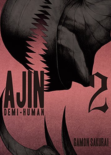 亜人 [Ajin] book cover 2