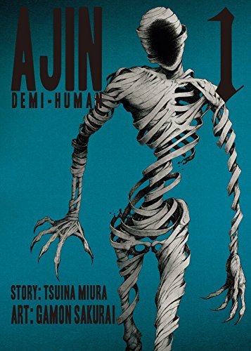 Ajin book cover