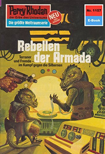 Perry Rhodan 1157 book cover