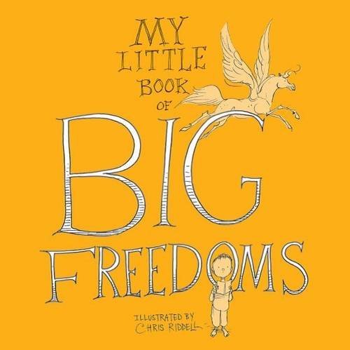 My Little Book of Big Freedoms book cover