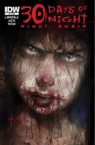 30 Days of Night book cover